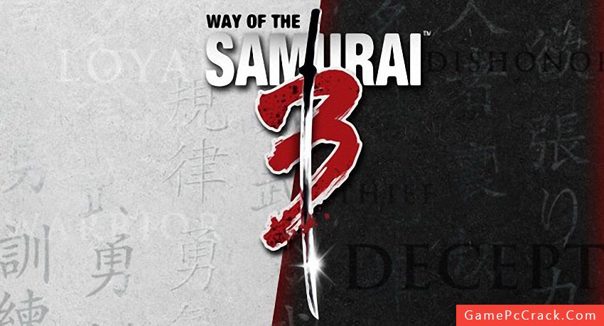 Way of the Samurai 3 Way of the Samurai 3