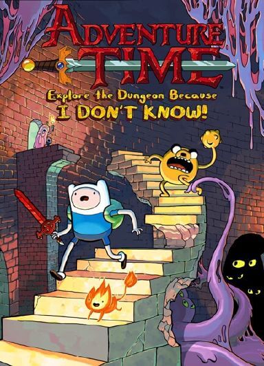 Adventure Time: Explore the Dungeon Because I DON’T KNOW! Adventure Time: Explore the Dungeon Because I DON’T KNOW!
