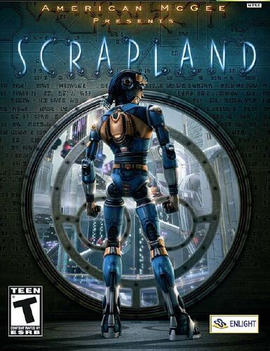 American McGee Presents: Scrapland American McGee Presents: Scrapland