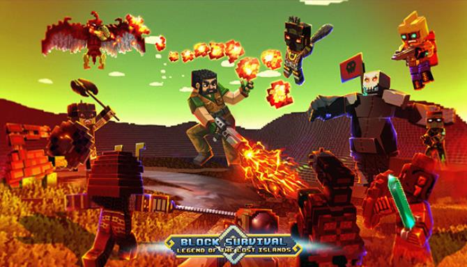 Block Survival: Legend of the Lost Islands (v1.0.6) Block Survival: Legend of the Lost Islands (v1.0.6)