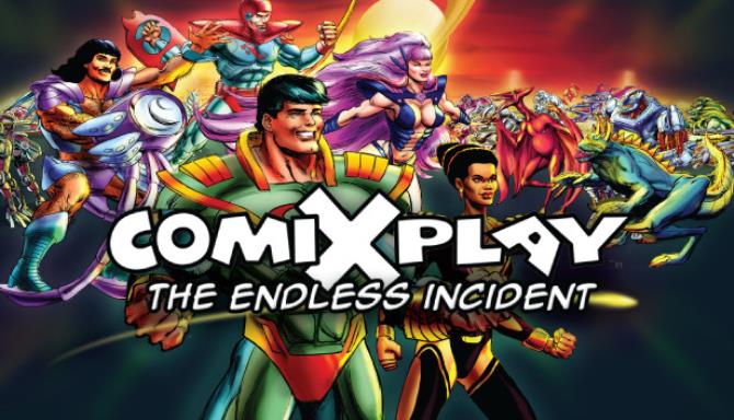 ComixPlay #1: The Endless Incident ComixPlay #1: The Endless Incident