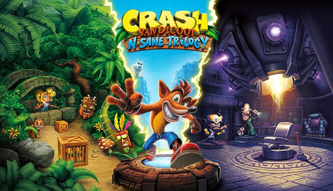 Crash Bandicoot N. Sane Trilogy Crash Bandicoot N. Sane Trilogy