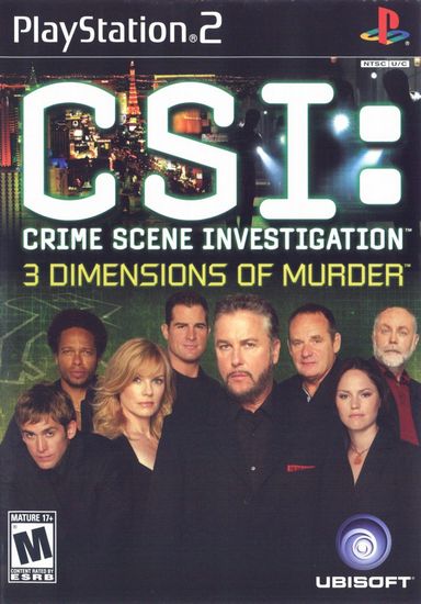 CSI: 3 Dimensions of Murder CSI: 3 Dimensions of Murder