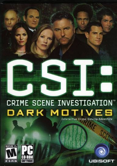 CSI: Dark Motives CSI: Dark Motives