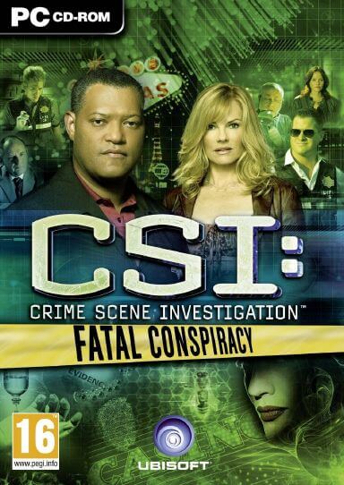 CSI: Fatal Conspiracy CSI: Fatal Conspiracy