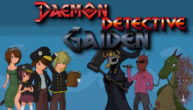 Daemon Detective Gaiden Daemon Detective Gaiden