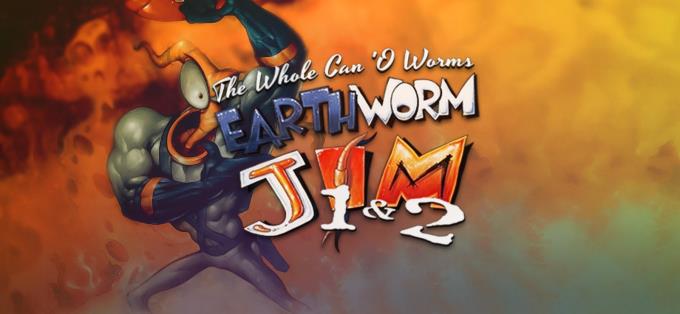 Earthworm Jim 1 & 2 Earthworm Jim 1 & 2