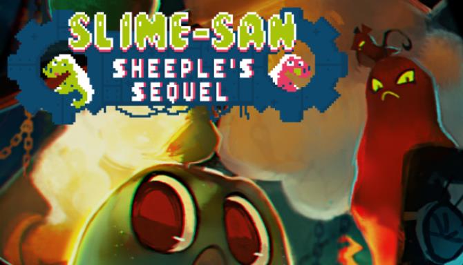 Slime-san: Sheeples Sequel Slime-san: Sheeples Sequel
