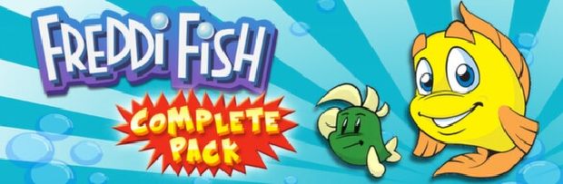Freddi Fish Complete Pack Freddi Fish Complete Pack
