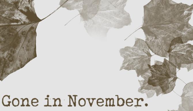Gone In November Gone In November