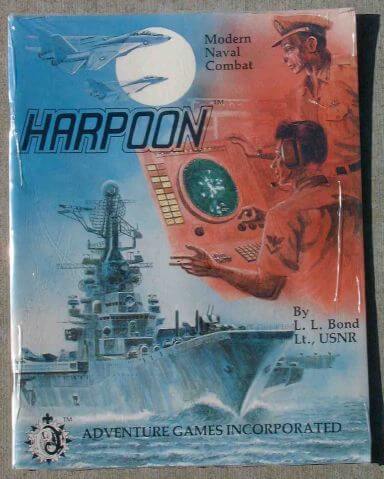 Harpoon PC (1989) Harpoon PC (1989)