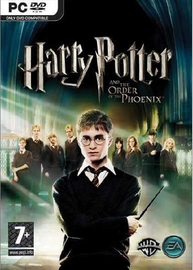 Harry Potter and the Order of the Phoenix PC Harry Potter and the Order of the Phoenix PC
