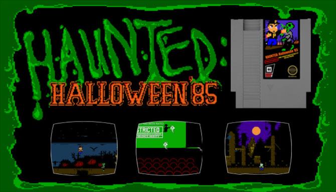 HAUNTED: Halloween ’85 Original NES Game HAUNTED: Halloween ’85 Original NES Game