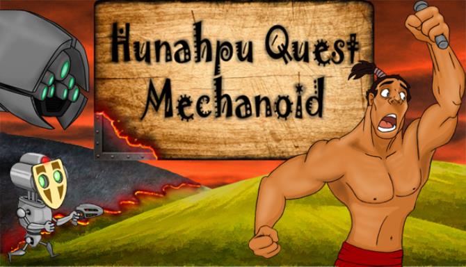 Hunahpu Quest. Mechanoid Hunahpu Quest. Mechanoid