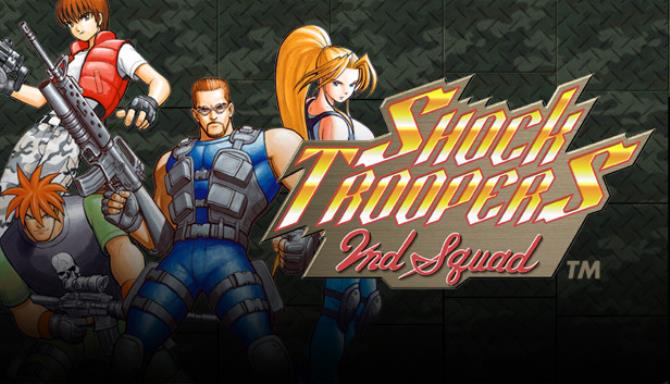 SHOCK TROOPERS 2nd Squad SHOCK TROOPERS 2nd Squad