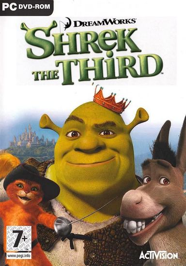 Shrek SuperSlam Shrek SuperSlam
