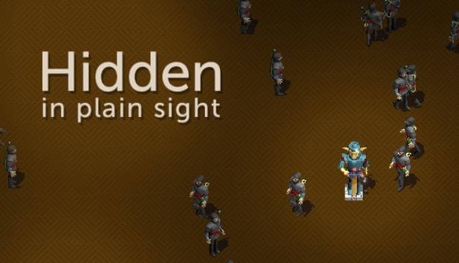 Hidden in Plain Sight Hidden in Plain Sight