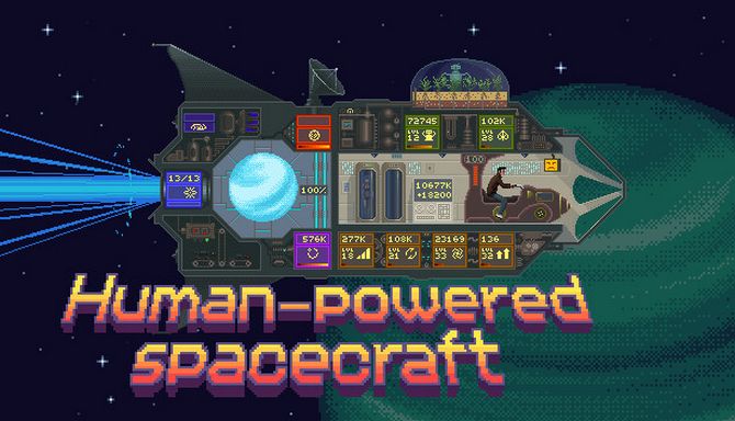 Human-powered spacecraft Human-powered spacecraft