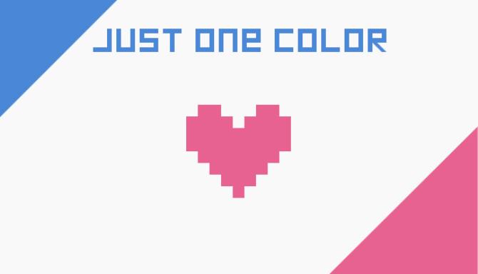 Just One Color Just One Color
