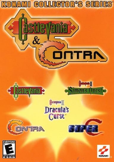 Konami Collector’s Series: Castlevania & Contra Konami Collector’s Series: Castlevania & Contra