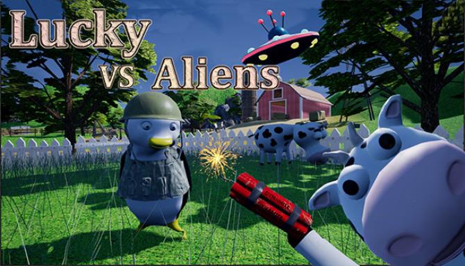 Lucky VS Aliens Lucky VS Aliens