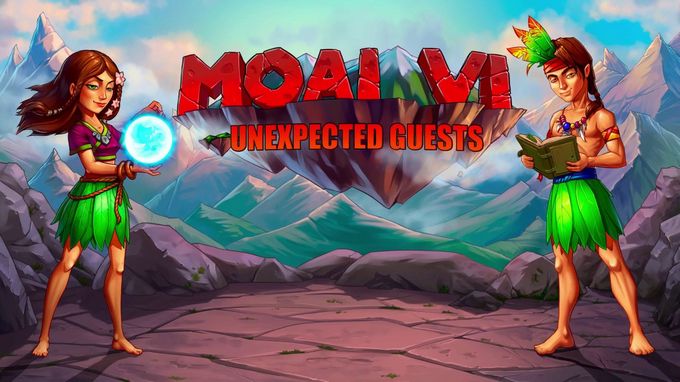 Moai 6 – Unexpected Guests Collector’s Edition Moai 6 – Unexpected Guests Collector’s Edition
