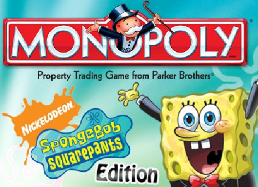 Monopoly SpongeBob SquarePants Edition Monopoly SpongeBob SquarePants Edition