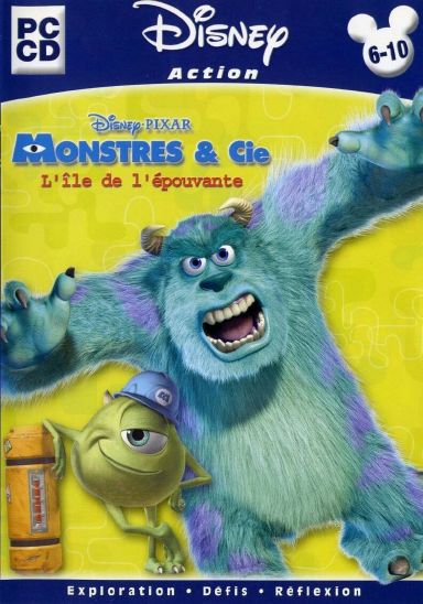 Monsters, Inc. Scare Island Monsters, Inc. Scare Island