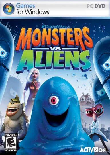 Monsters vs. Aliens PC Monsters vs. Aliens PC