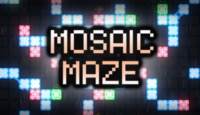 Mosaic Maze Mosaic Maze