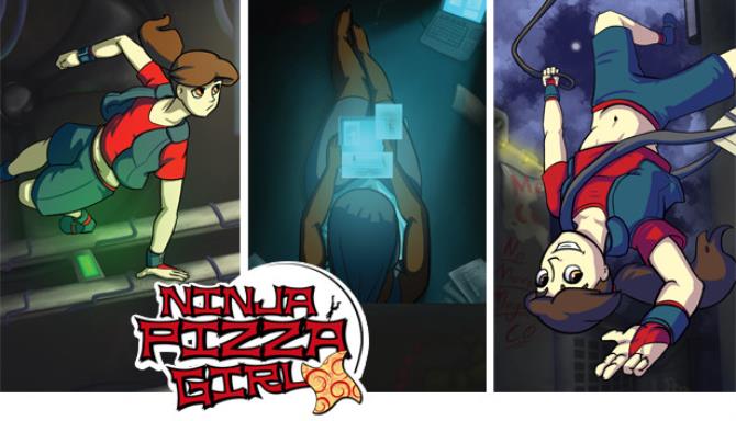 Ninja Pizza Girl Ninja Pizza Girl