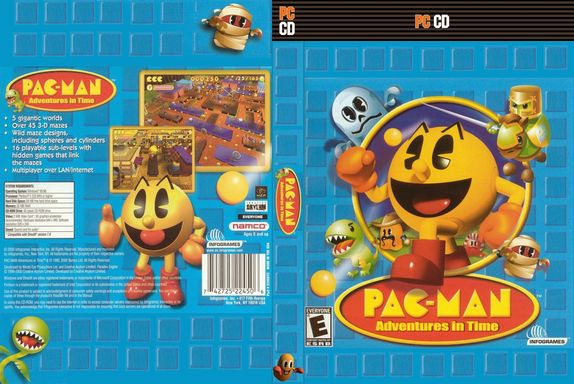 Pac-Man: Adventures in Time Pac-Man: Adventures in Time