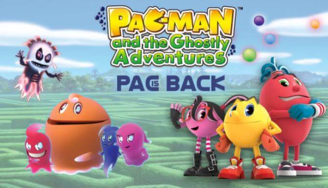 Pac-Man and the Ghostly Adventures Pac-Man and the Ghostly Adventures