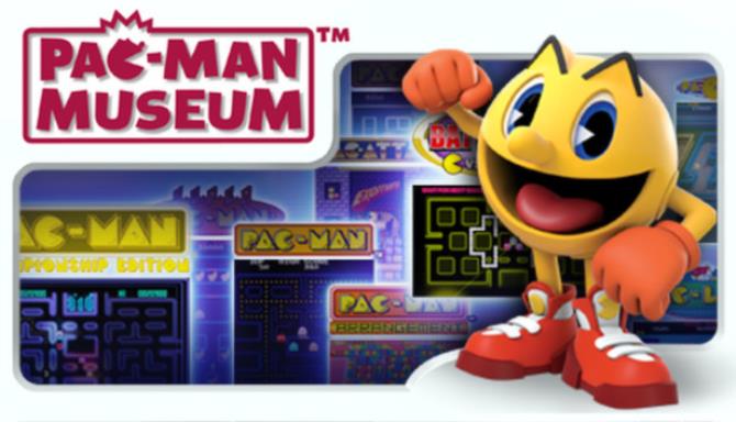 PAC-MAN MUSEUM PAC-MAN MUSEUM