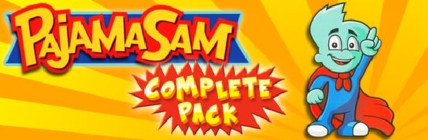 Pajama Sam Complete Pack Pajama Sam Complete Pack