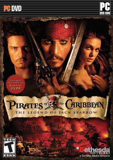 Pirates of the Caribbean: The Legend of Jack Sparrow PC Pirates of the Caribbean: The Legend of Jack Sparrow PC