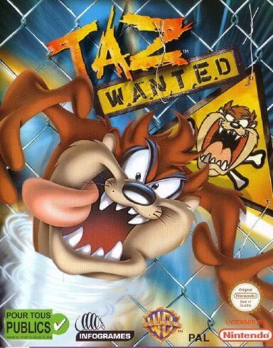 Taz: Wanted Taz: Wanted