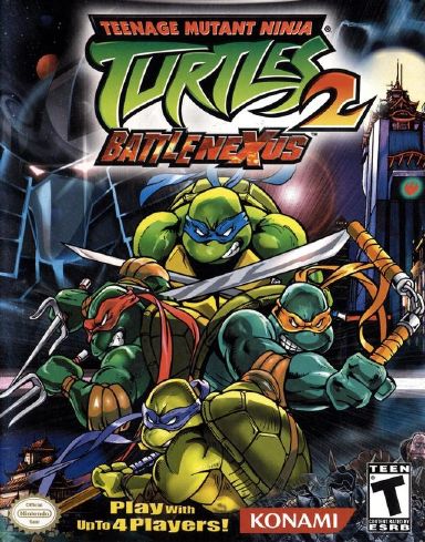 Teenage Mutant Ninja Turtles 2: Battle Nexus Teenage Mutant Ninja Turtles 2: Battle Nexus