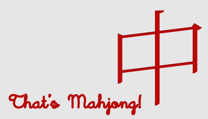 That’s Mahjong! That’s Mahjong!