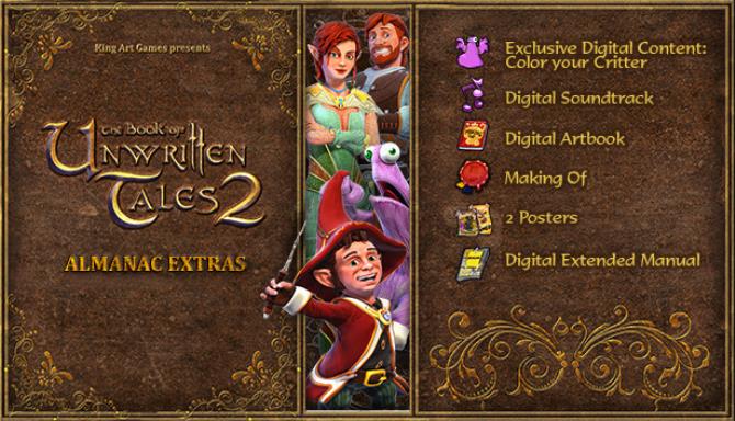 The Book of Unwritten Tales 2 Almanac Edition The Book of Unwritten Tales 2 Almanac Edition