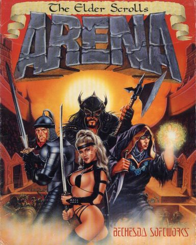 The Elder Scrolls: Arena The Elder Scrolls: Arena