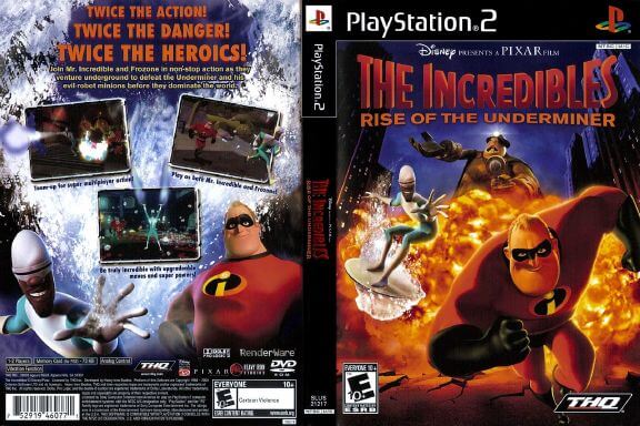 The Incredibles: Rise of the Underminer The Incredibles: Rise of the Underminer