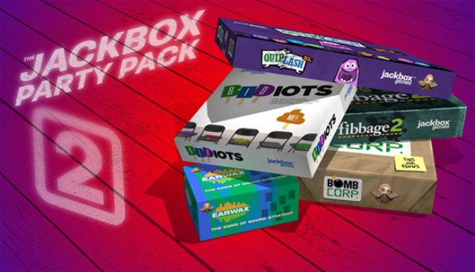 The Jackbox Party Pack 2 The Jackbox Party Pack 2