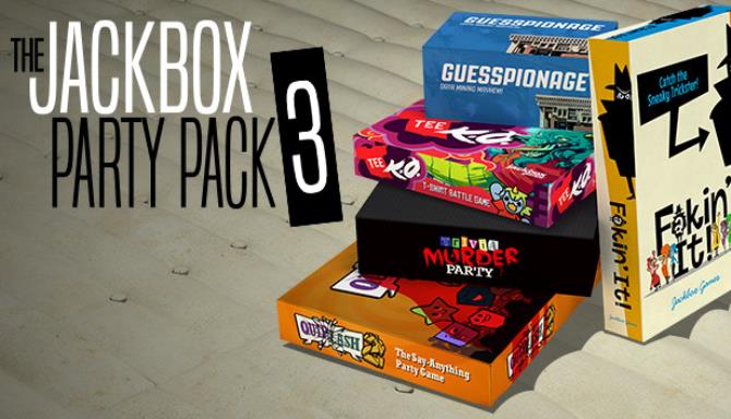 The Jackbox Party Pack 3 The Jackbox Party Pack 3