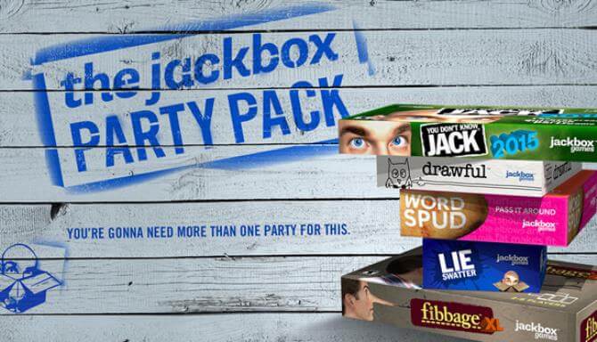 The Jackbox Party Pack The Jackbox Party Pack