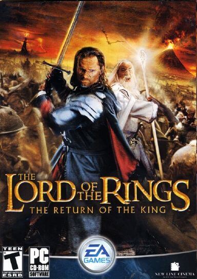 The Lord of the Rings: The Return of the King PC The Lord of the Rings: The Return of the King PC