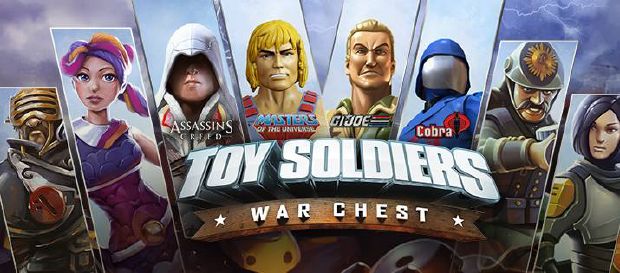 Toy Soldiers: War Chest (Inclu DLC) Toy Soldiers: War Chest (Inclu DLC)