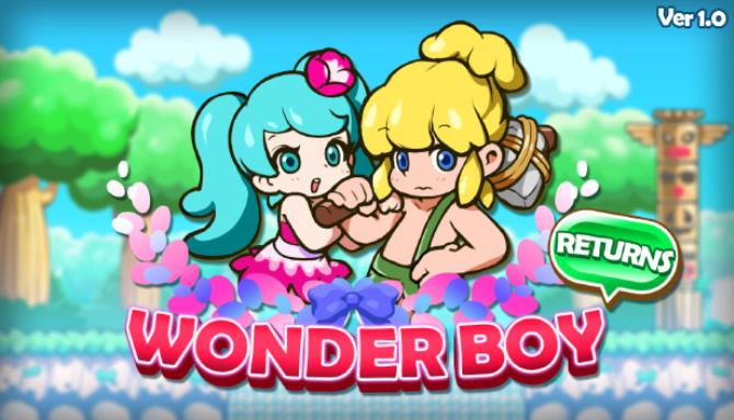 Wonder Boy Returns Wonder Boy Returns