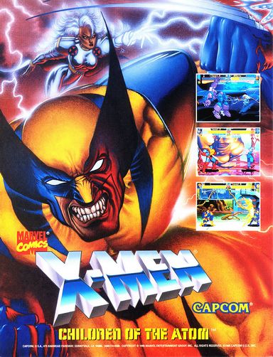 X-Men: Children of the Atom X-Men: Children of the Atom