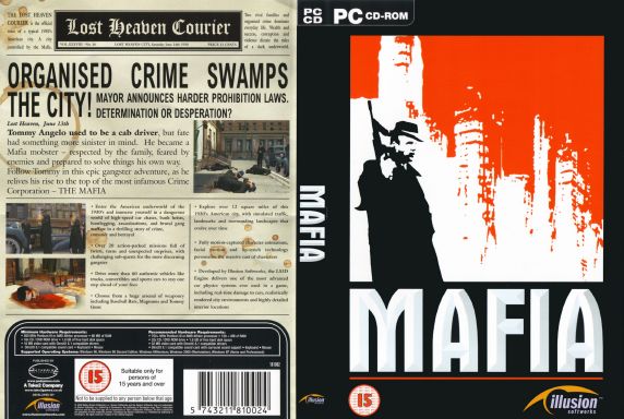 Mafia 1 PC Mafia 1 PC